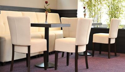 Restaurantbestuhlung mit Polsterstuhl ROBERT
