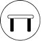 Tischgestell Höhe