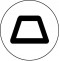 Tischplattengröße Trapezform