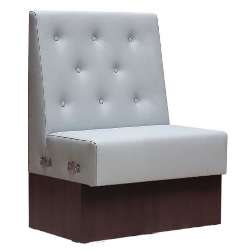 Gastrobank / Dinerbank MADERA B 80 K - Einzelelement