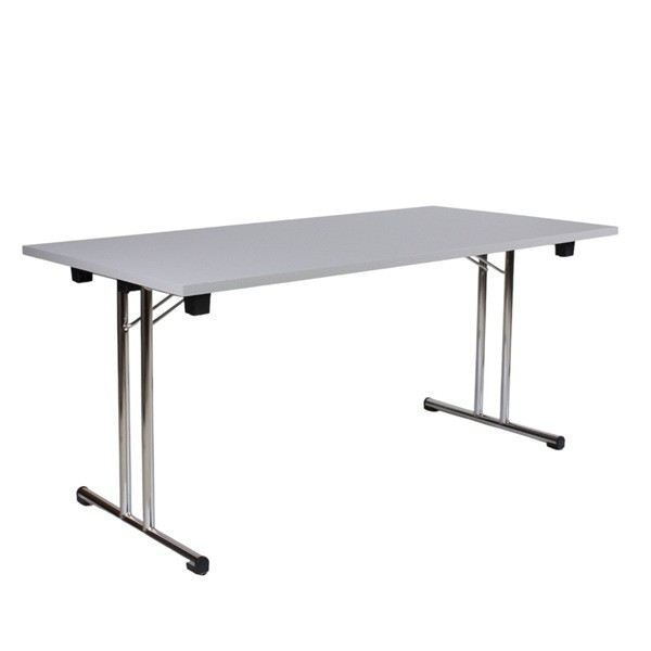 Klapptisch FT 168-25 (160 x 80 cm) grau