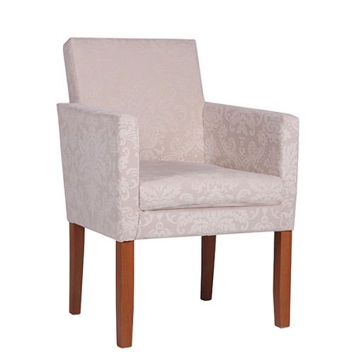 Sessel | Hotelsessel mit wasserabweisendem Blumenstoff BD