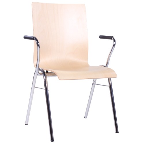 Konferenzstuhl mit Armlehnen COMBISIT G40