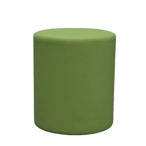Polsterhocker CUBO D - Wollstoff (Filz ähnlich) grün 