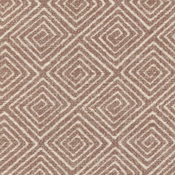 Polsterstoff | Möbelstoff SA706-hellbraun mit Rauten-Muster