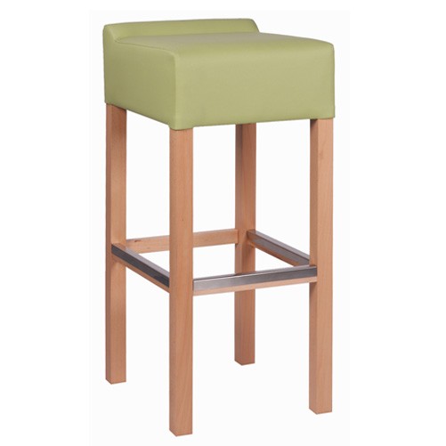Barhocker FABIO W aus massivem Holz