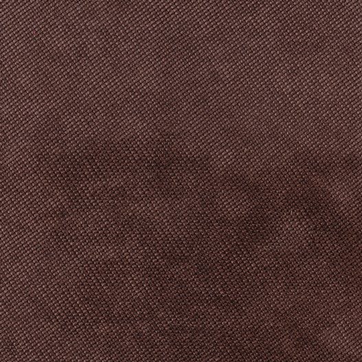 unifarbene Velour-Möbelstoff VER64-braun mit Wasser- und Fleckschutz