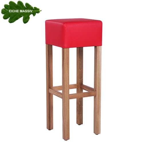 Barhocker FABIO Eiche massiv