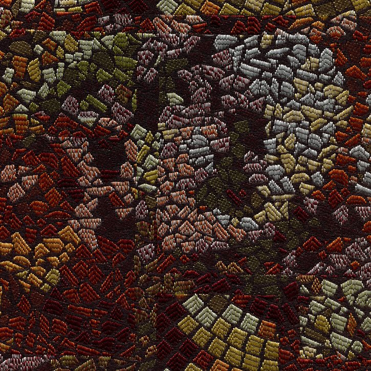 braun/grün/orange MOSAIK25