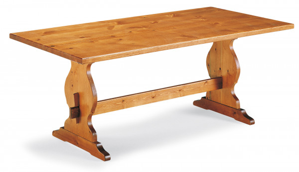 rustikaler Holztisch ELSA 