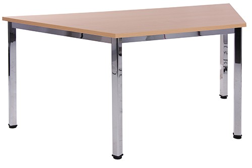Trapeztisch NOVARO 160 x 80 cm