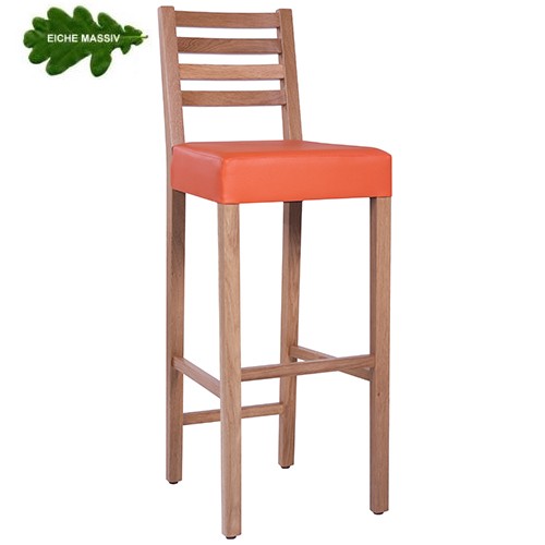Barhocker Holz Eiche ARMANDO VP 