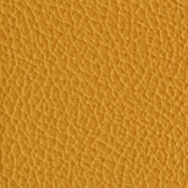 Kunstleder schwer entflammbar B1 DIN 4102, hochwertig & hygienisch, Farbton Safran