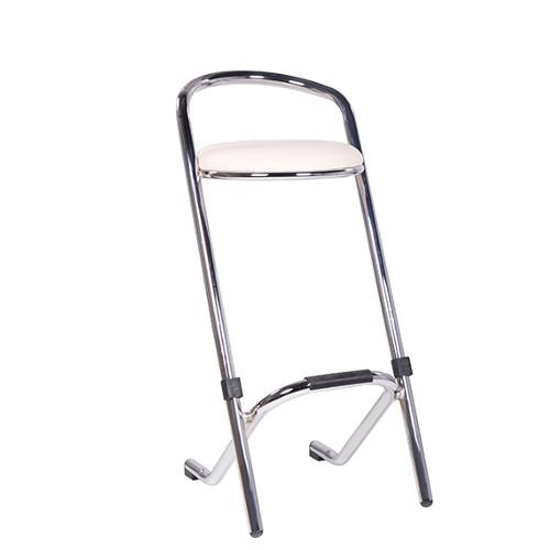 Metall Barhocker LIA CR stapelbar
