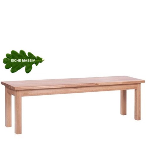 Holzbänke DAKO Eiche massiv