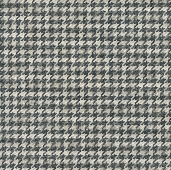 Stoff mit Hahnentritt-Muster BRI02 anthrazit-beige