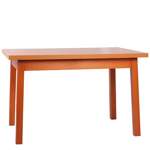 Restauranttisch LOKI 120 x 80 cm Holzfarbe teak dunkel