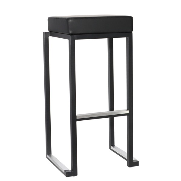 stapelbarer Barhocker VARO mit abnehmbarem / auswechselbarem Sitz 