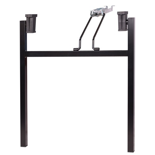 Klapptisch-Gestell stapelbar TG3 schwarz (Set 2 Stück)