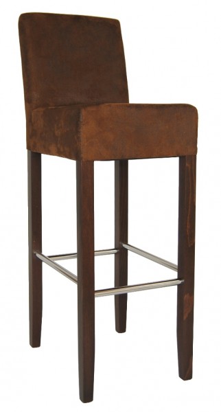 Polsterbarhocker MANO RL Wildlederlook