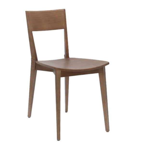 klassischer Stapelstuhl Bistrostuhl UTINA