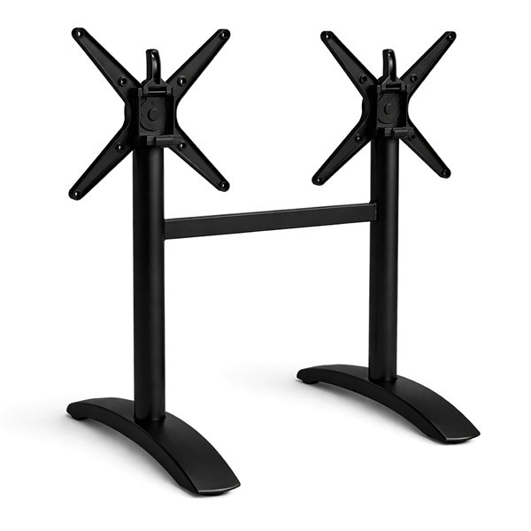 Outdoor-Tischgestell MIRCO DUO mit Klappmechanismus schwarz