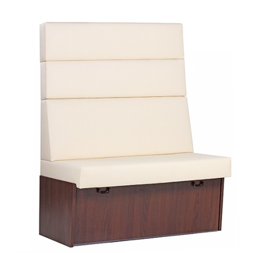 Gastrobank Dinerbank modular TRENTO 135 x 100 cm