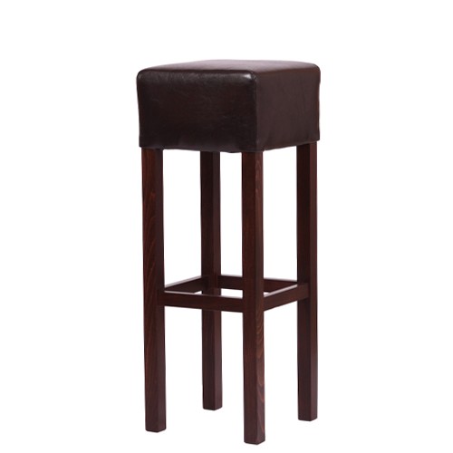 Barhocker RIO Kunstleder Antiklook dunkelbraun