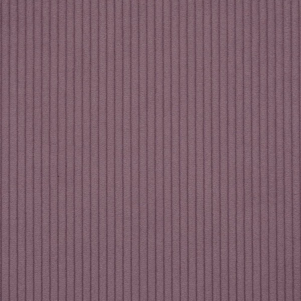 Velourstoff Cord Optik | Möbelstoff mit Fleckschutz SCAL lavendel