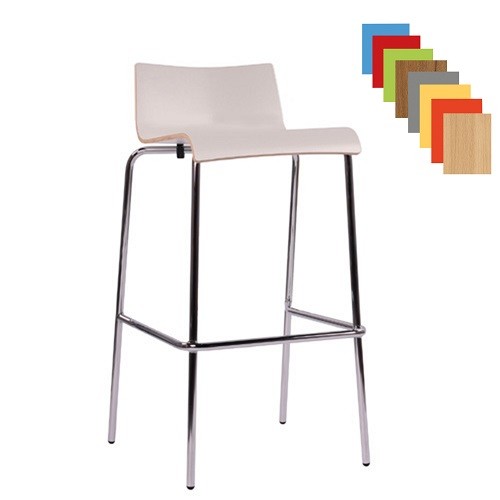Barhocker ROMAN HPL S stapelbar