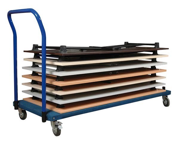 Transportwagen KT 188 für Klappptische 180 x 80 cm