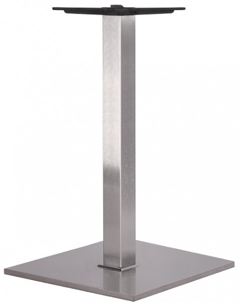 Outdoor Stehtisch Gestell Edelstahl PADUA 56IX 