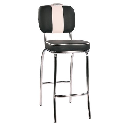 Retro Barhocker PAUL im Americandinner Style