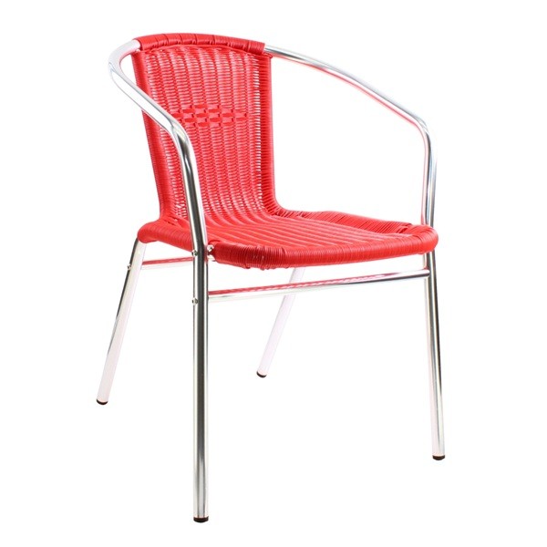 Bistrostuhl KIR rot