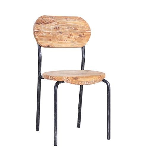  MANDAS Teak-Bistrostuhl