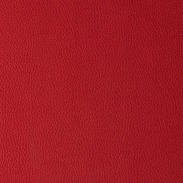 Hochwertiges Kunstleder mit Prägung ARI rot