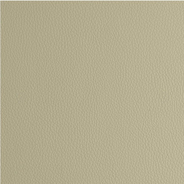Hochwertiges Kunstleder mit Prägung ARI beige