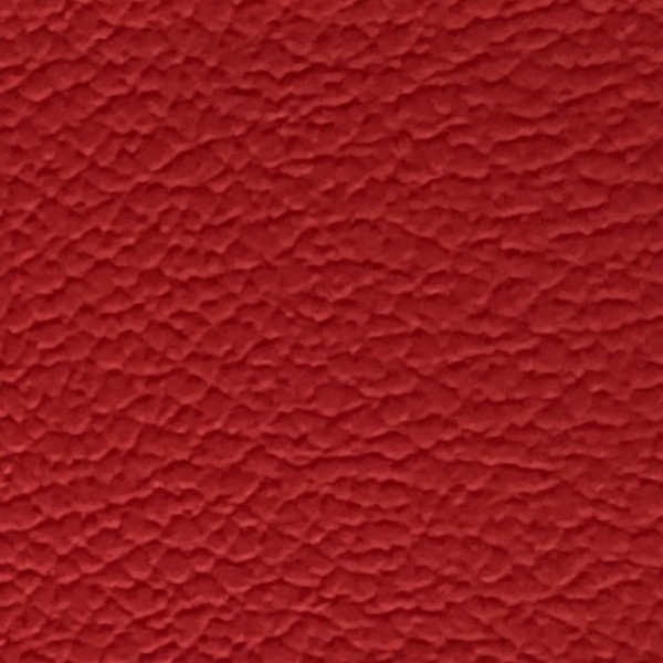 Schwer entflammbares Kunstleder Farbton rot– hochwertig & hygienisch