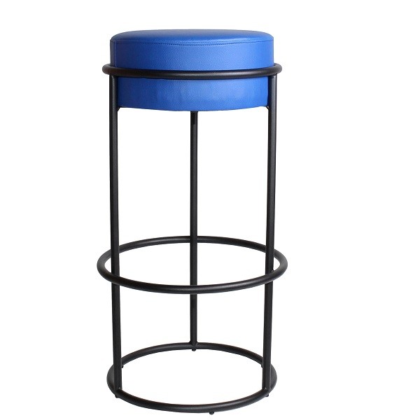 Gastronomie Barhocker Barstuhl Metall ARINO blau