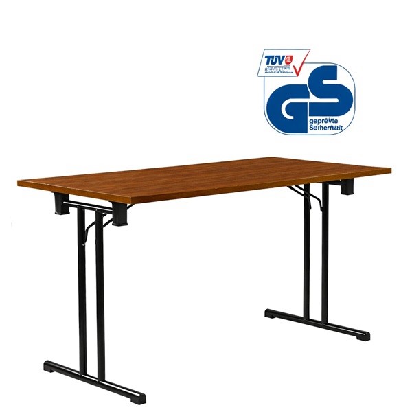 Klapptisch MTS 25 nussbaum ( 120x80 )