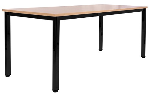 Konferenztisch NOVARO, Gestell schwarz 