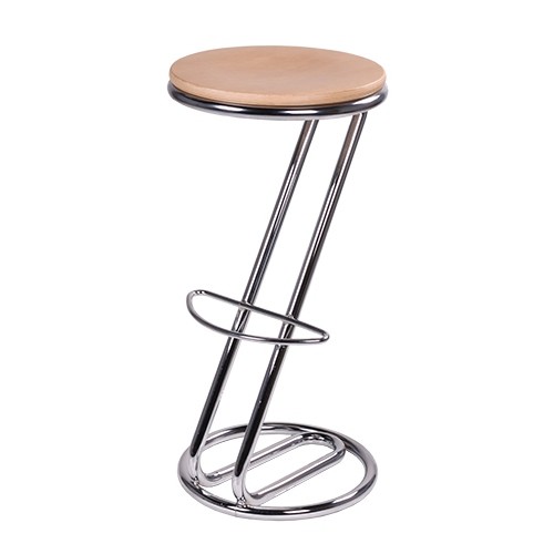Barhocker Metall Gestell ZEUS W im klassischen Z-Design