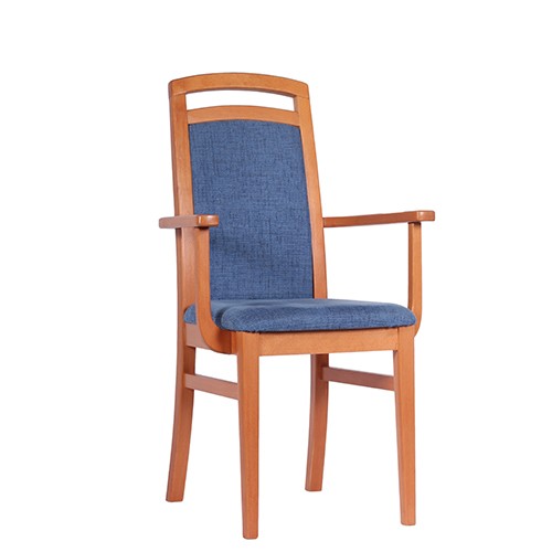 Restaurant Bestuhlung | Polsterstuhl mit Armlehnen