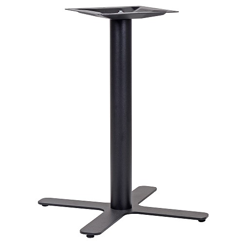 Stabiles Tischgestell LEVONA pulverbeschichtet in schwarz matt