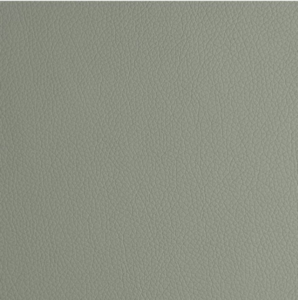 Hochwertiges Kunstleder mit Prägung ARI light grey