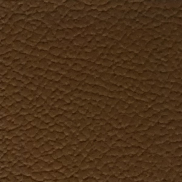 Schwer entflammbares Kunstleder Farbton tabac– hochwertig & hygienisch