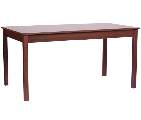 Tisch Gastronomie KIAN 180 x 80 oder 200 x 80 cm Nussbaum dunkel (H4)