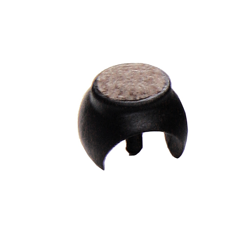 Bodengleiter mit Gelenk, Filz (20 mm) für Parkett, Laminat, PVC und Steinböden BGC2