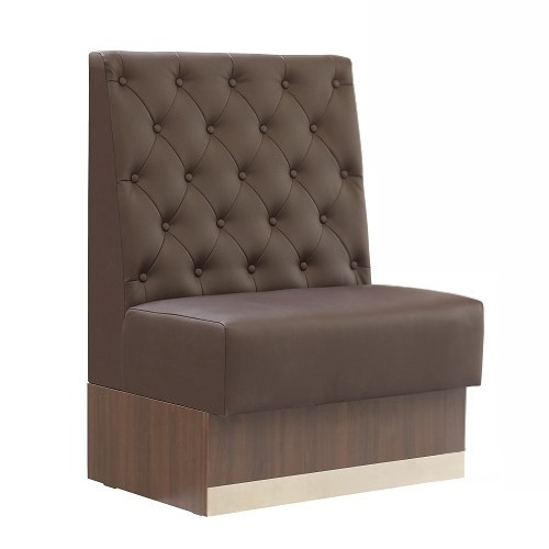 Gastrobank / Dinerbank MADERA B 80 CHESTER - Einzelelement