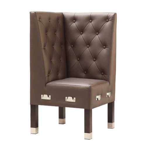 Gastrobank / Dinerbank MADERA IE CHESTER im Chesterfield-Look